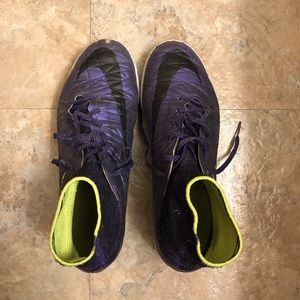 Purple Men’s Nike Soccer Cleats